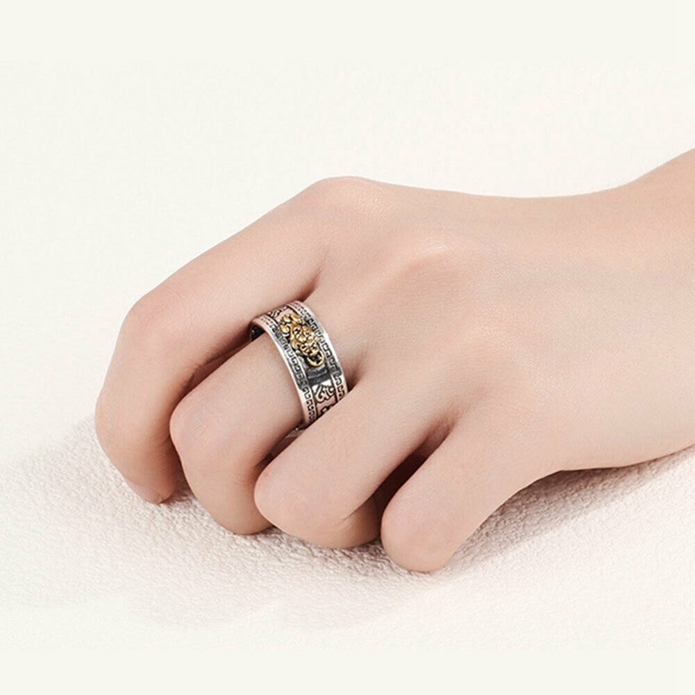 Thời Trang Nhẫn Bùa May Mắn Cho Nam