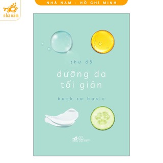 Sách - Dưỡng da tối giản