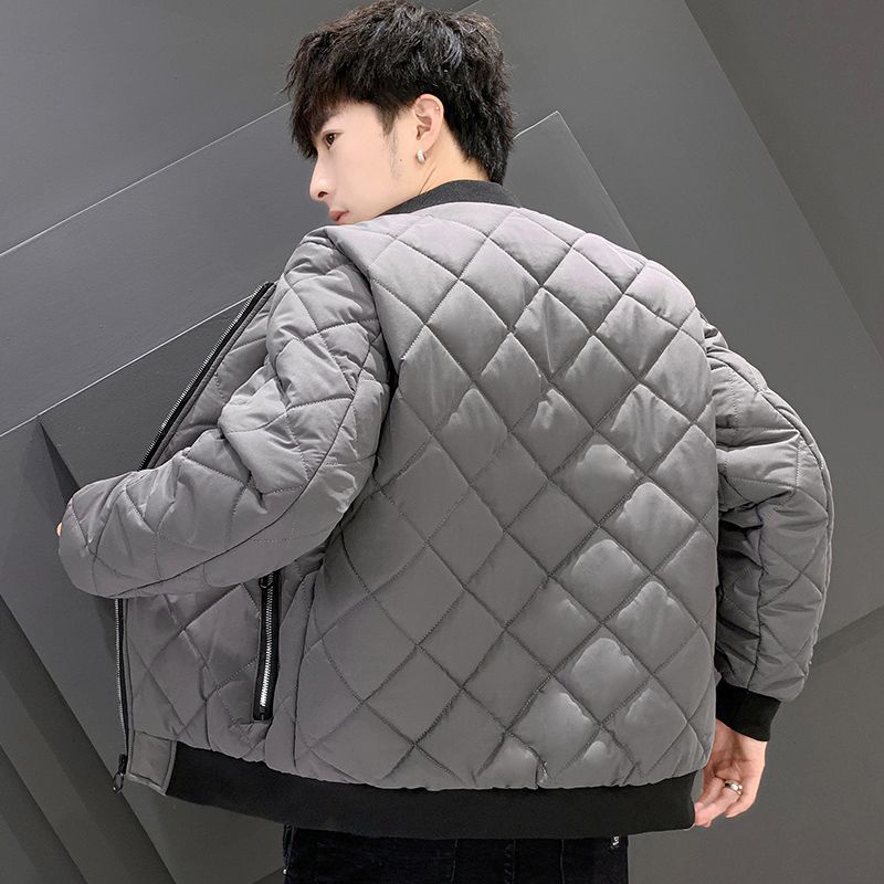 Áo Khoác Bóng Chày Tay Dài Cỡ Lớn Thời Trang Mùa Đông Hàng Mới Dành Cho Nam