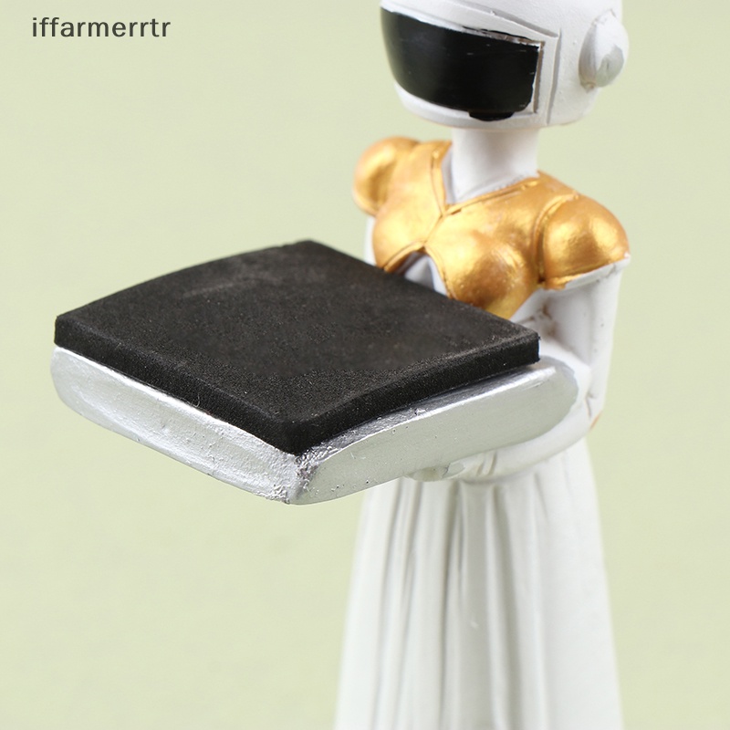 1 Giá Đỡ Trưng Bày Đồng Hồ / Trang Sức Hình Chú Chó Phi Hành Gia Độc Đáo