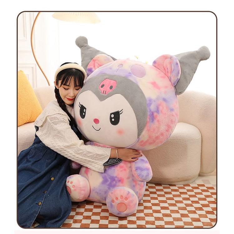 Hoạt Hình Búp Bê Nhồi Bông Hình Cún Kumamon / melody / Chó cinnamon Dễ Thương Cho Bé Gái