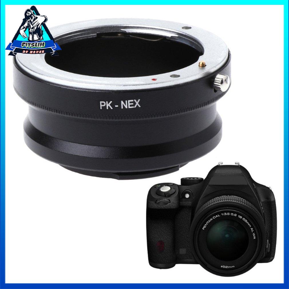 Pk-Nex Adapter Camera Lens For Pentax Pk K-Mount Sony