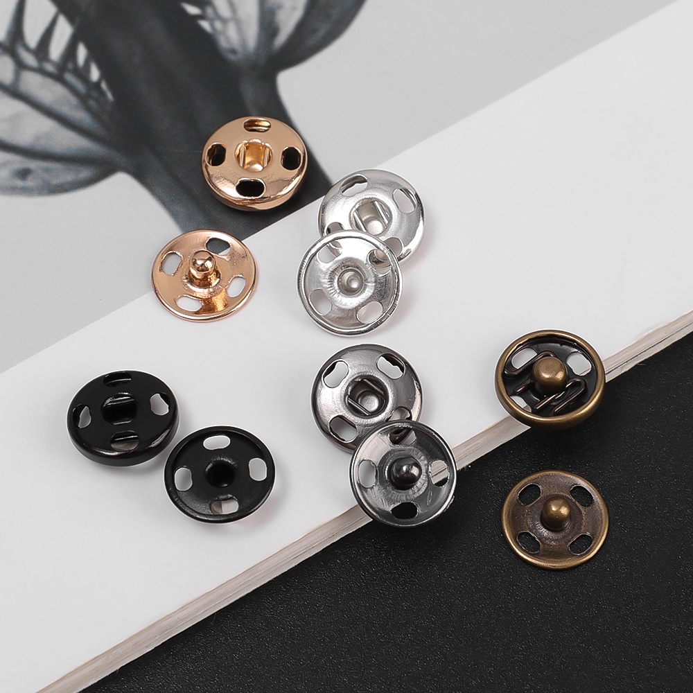 Nút Thắt Lưng Quần Áo / Quần Jean Bịt Kín Bằng Kim Loại Bền / Khóa Cài Tùy Chỉnh diy