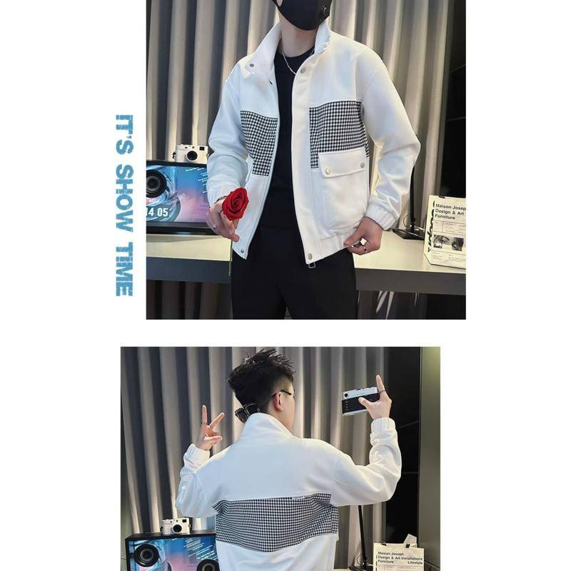 Áo Khoác Nam Cao Cấp Phong Cách Đường Phố Thời Trang Xuân Thu Mới 2023