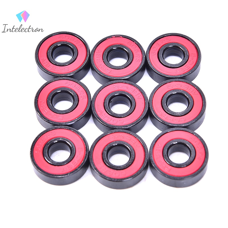 Set 10 Vòng Bi Thép 608 2rs 608rs 608-2rs M I yuanzongren444