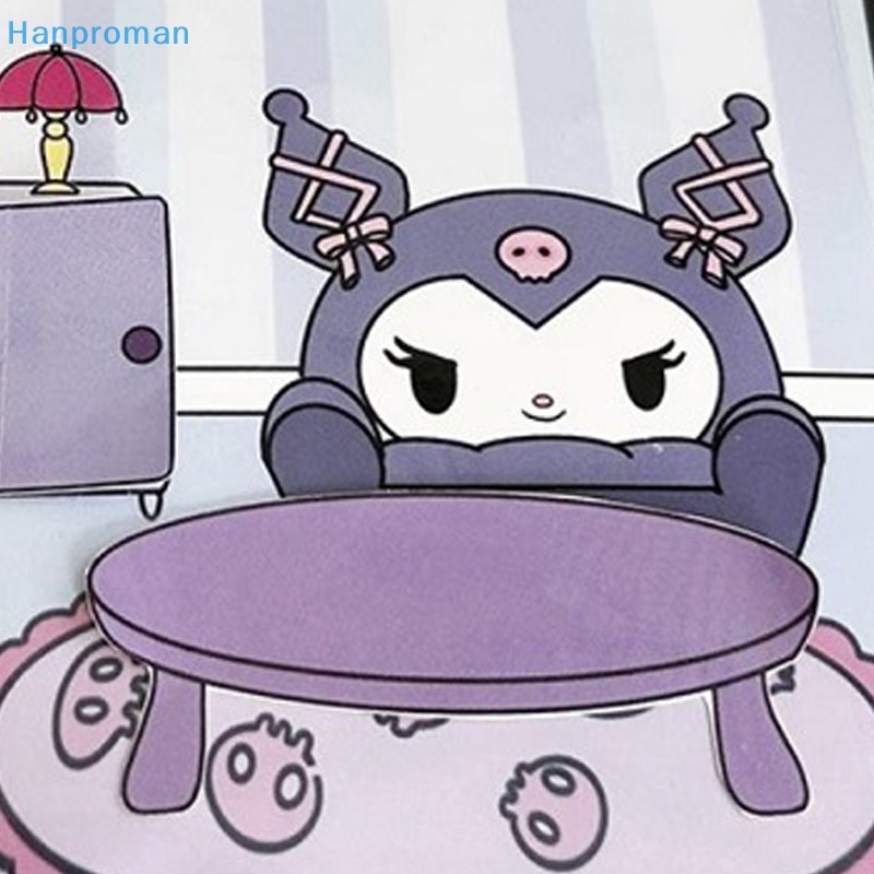 Hanproman > kuromi cinnamoroll Đồ Chơi Sách Yên Tĩnh Dễ Thương diy Làm Quà Tặng Giáo Dục Cho Trẻ Em
