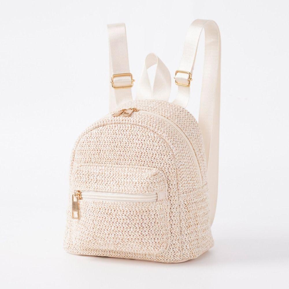 Oflar Túi Rơm Đan Đeo Vai Đa Năng Thời Trang Cho Nữ