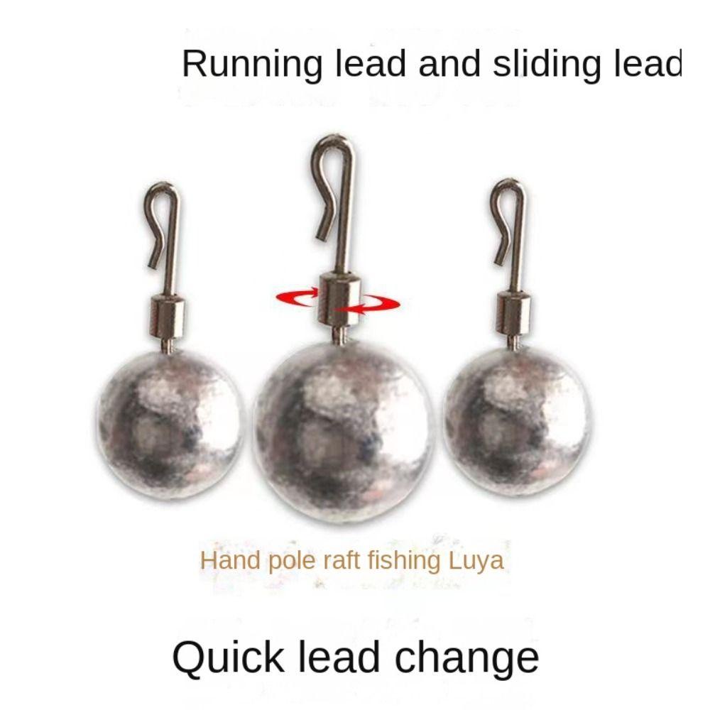 Suyao Set 5 / 10 Chì Câu Cá 2023 Đáy Lõm 3.5g 5g 7g 10g 14g Chống Treo Tiện Dụng