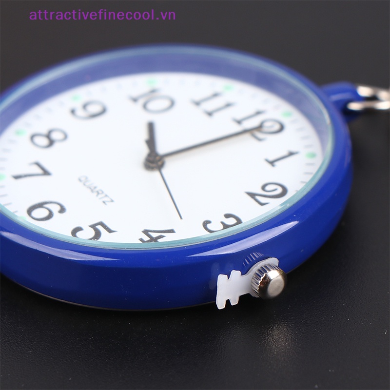 Acvn Đồng Hồ Bỏ Túi Kiêm Móc Khóa vintage Cho Y Tá / Bác Sĩ