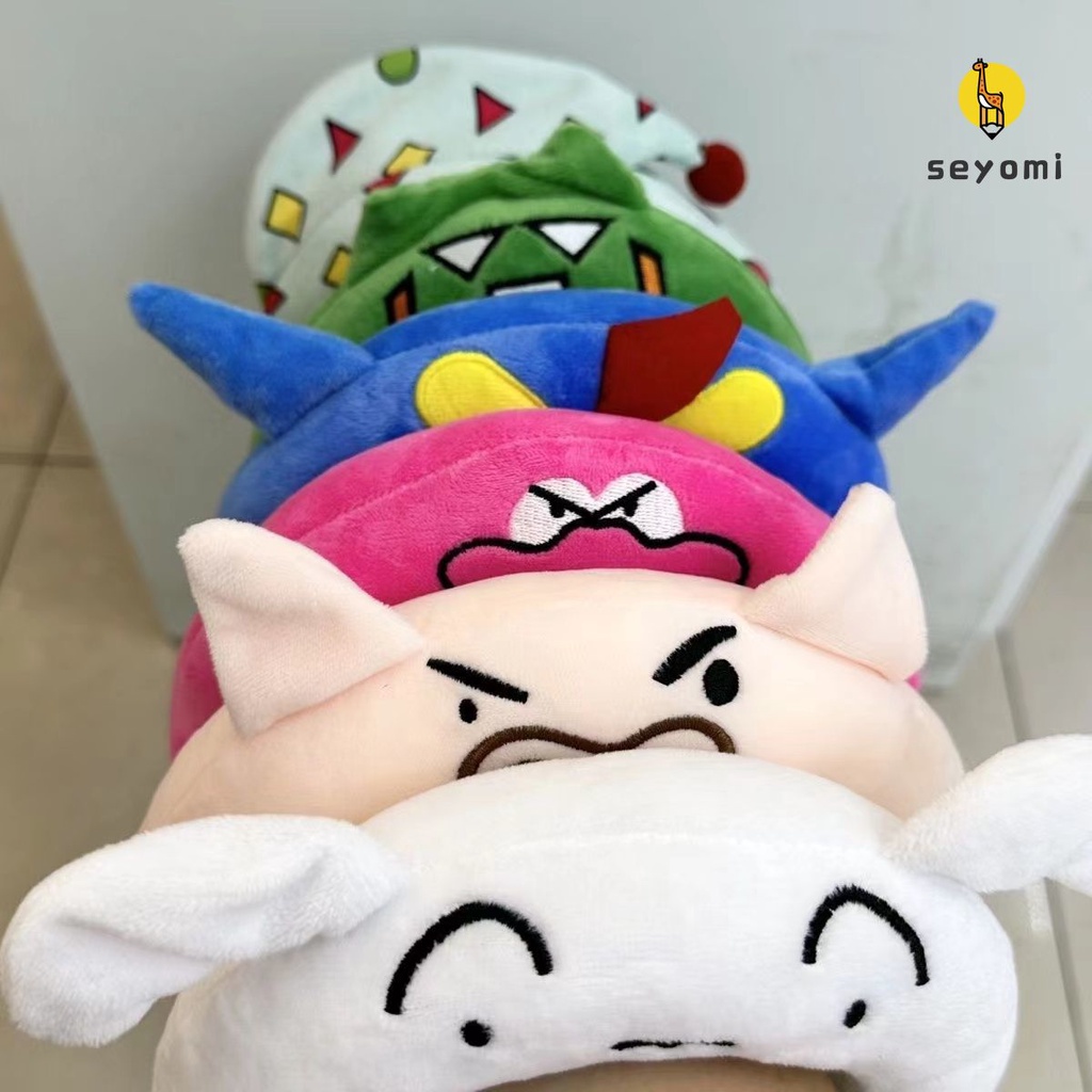 Kawaii Băng Đô Cài Tóc Bông Hình Cậu Bé Bút Chì shin-chan Rửa Mặt Trang Điểm Rửa Mặt