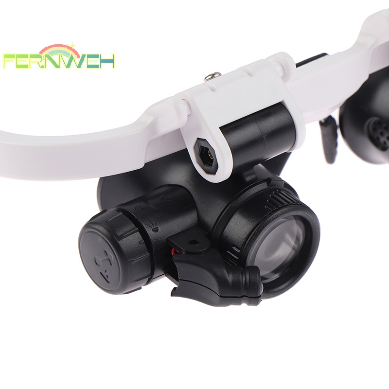 Kính Lúp Phóng Đại 8x 15x 23x Có Đèn led Chuyên Dụng Làm Đồng Hồ Trang Sức