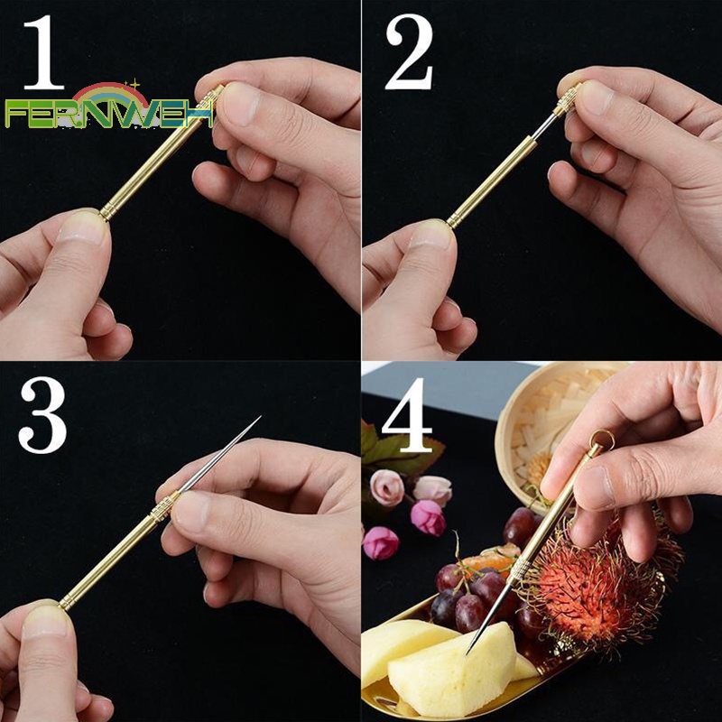 Móc Khóa Sinh Tồn Bằng Titan Cho Cắm Trại Ngoài Trời