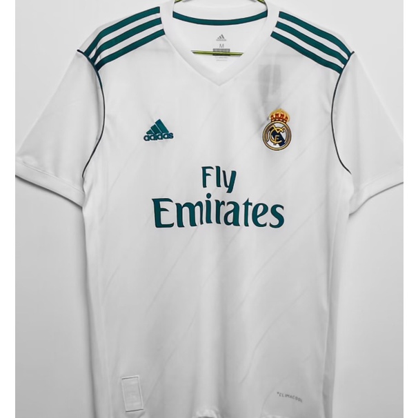 Áo Thun Số 12 Câu Lạc Bộ real madrid 2017-18