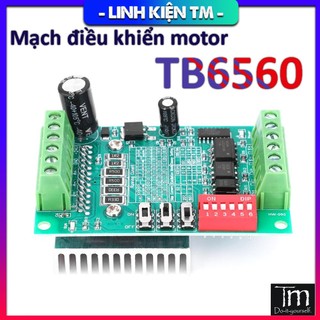 Mạch Điều Khiển Động Cơ Bước TB6560 - 3A