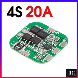 Mạch Bảo Vệ Cân Bằng Pin 4s 20A