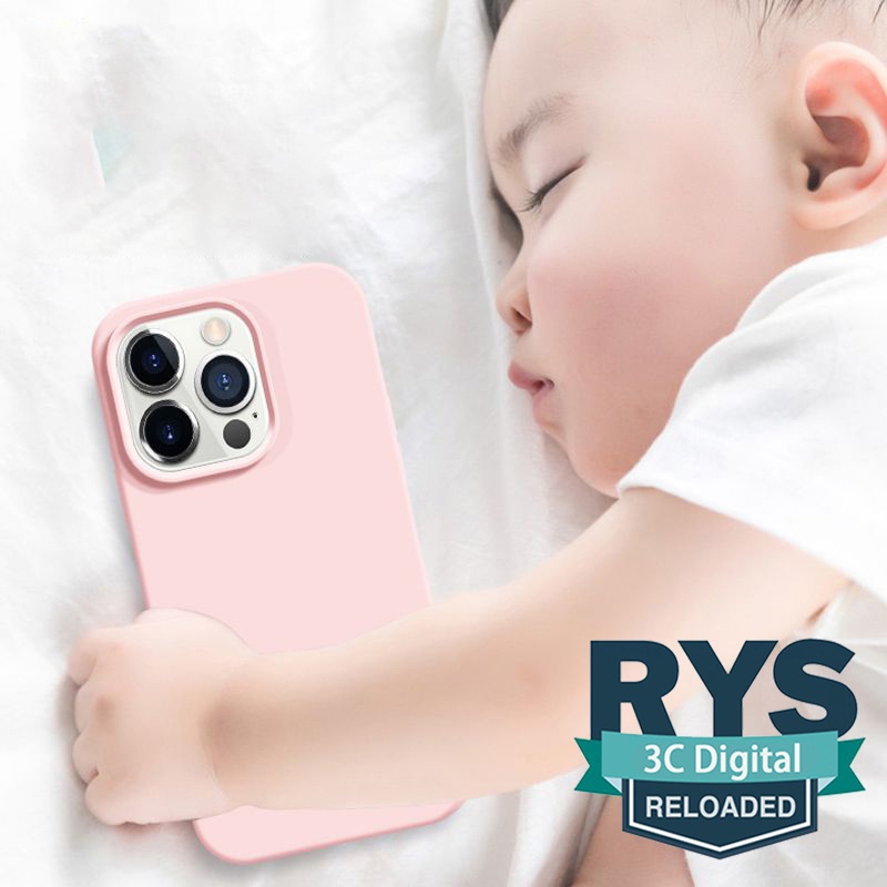 Vỏ màu silicon lỏng iphone 11 12 pro max13 14 pro max 15 15 pro max soft full set of shock-proof soft boxes