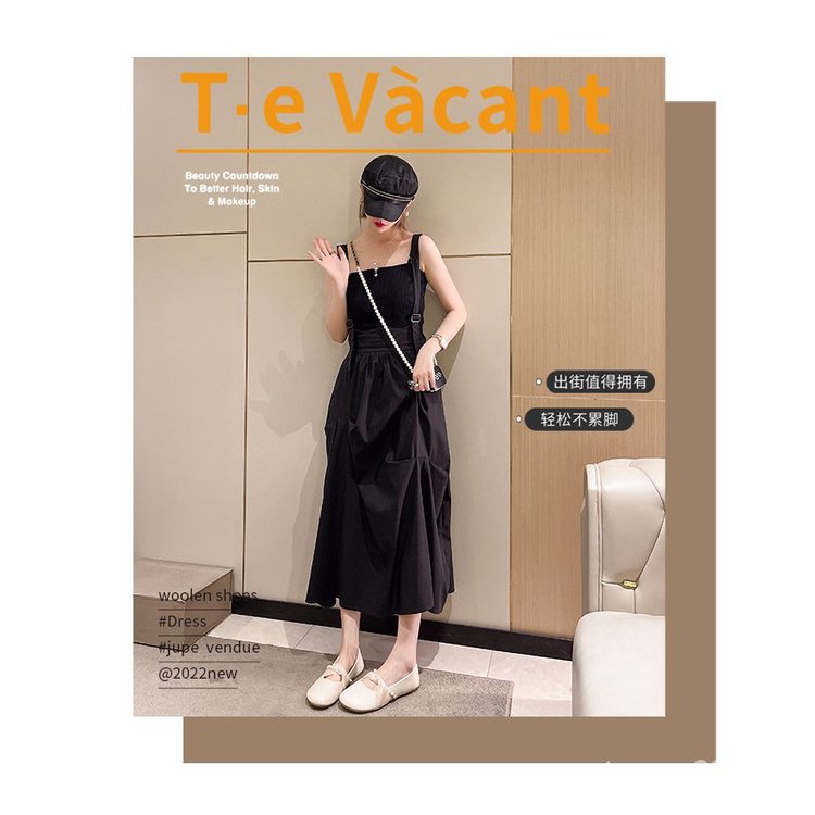 Giày Búp Bê Da Đế Mềm Thoải Mái Thời Trang Mùa Thu Hàn Quốc 2023
