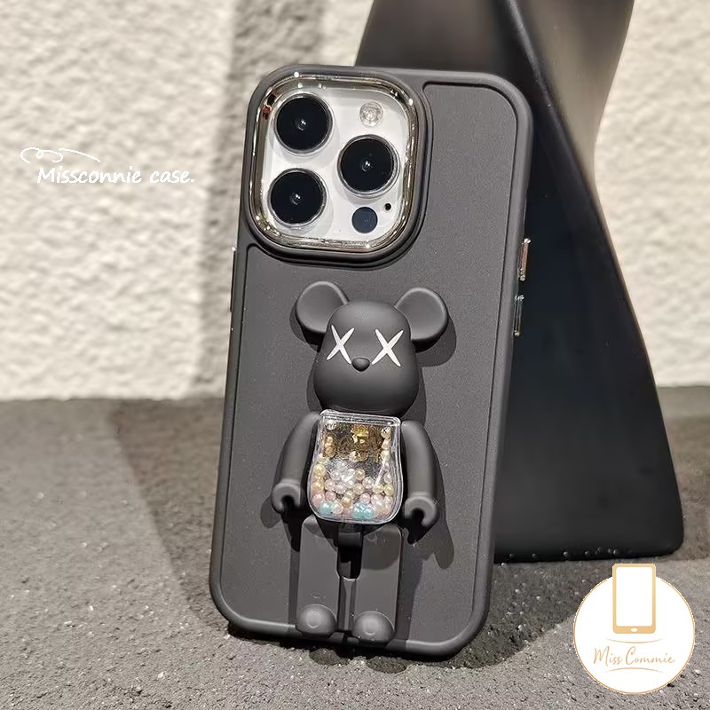 Ốp Điện Thoại Kim Tuyến Nước Họa Tiết Hoạt Hình Cho iphone 11 14 15 13 12 pro max 7plus xr 7 8 6 6s plus x xs max