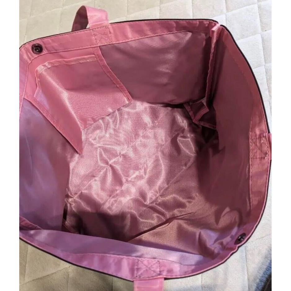 STARBUCKS Blackpink Túi Xách Vải oxford Cỡ Lớn Thêu Họa Tiết Thời Trang Cho Nữ