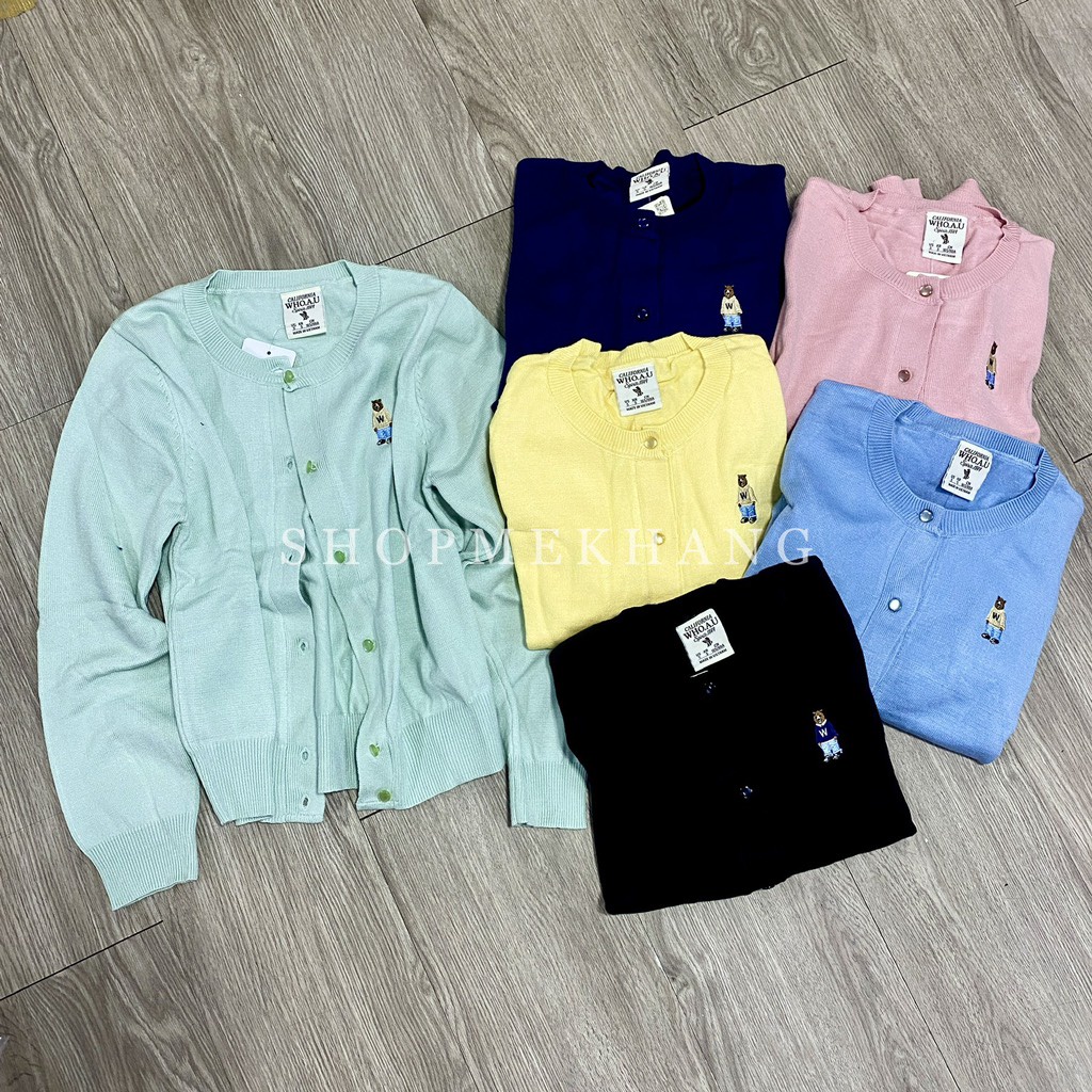 Áo khoác len Who.a.u