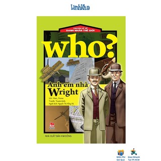 Sách Who? Comic Chuyện Kể Danh Nhân - Anh em nhà Wright