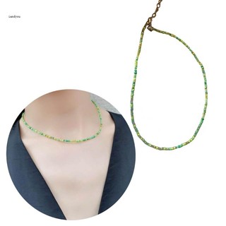 ✿ Vòng cổ Chuỗi Hạt handmade Phong Cách Dân Tộc Đơn Giản Cho Nữ
