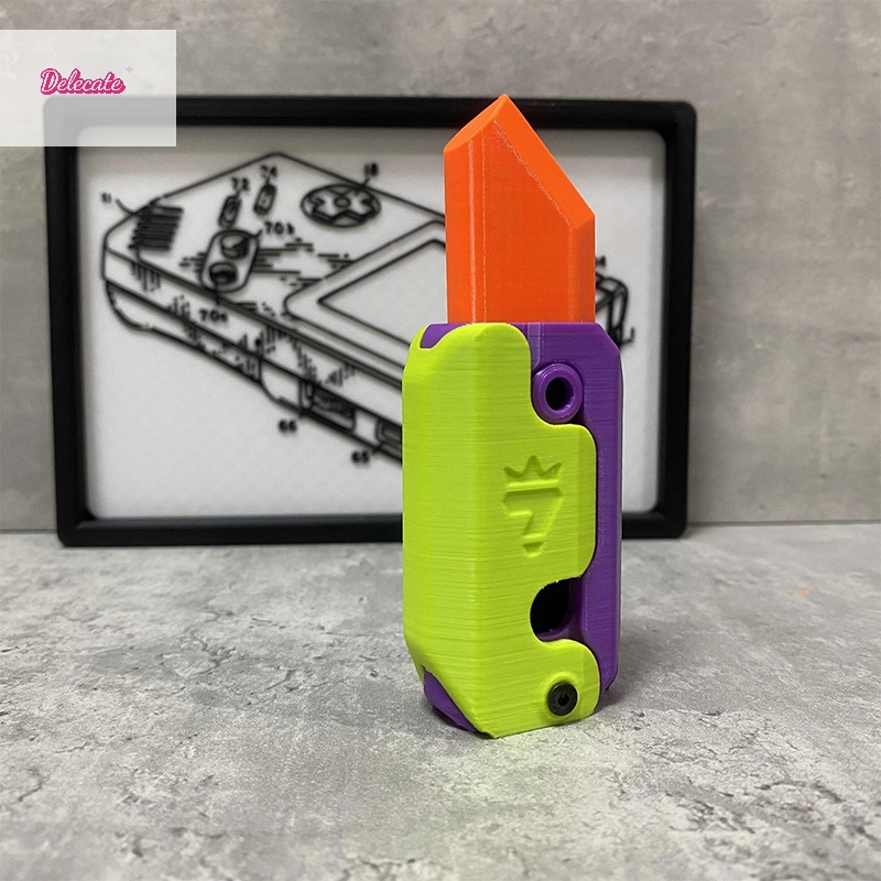 Móc Khóa Nhỏ Nhắn Hình Bức Xạ 3d Độc Đáo Mới