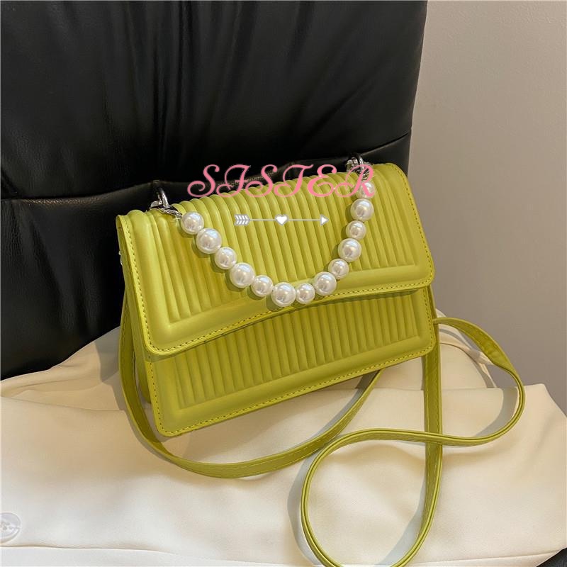 SISTER túi xách nữ túi đeo chéo 2023NEW Korean Tiện dụng Fashion ULZZANG GDJ23938WQ39Z230925