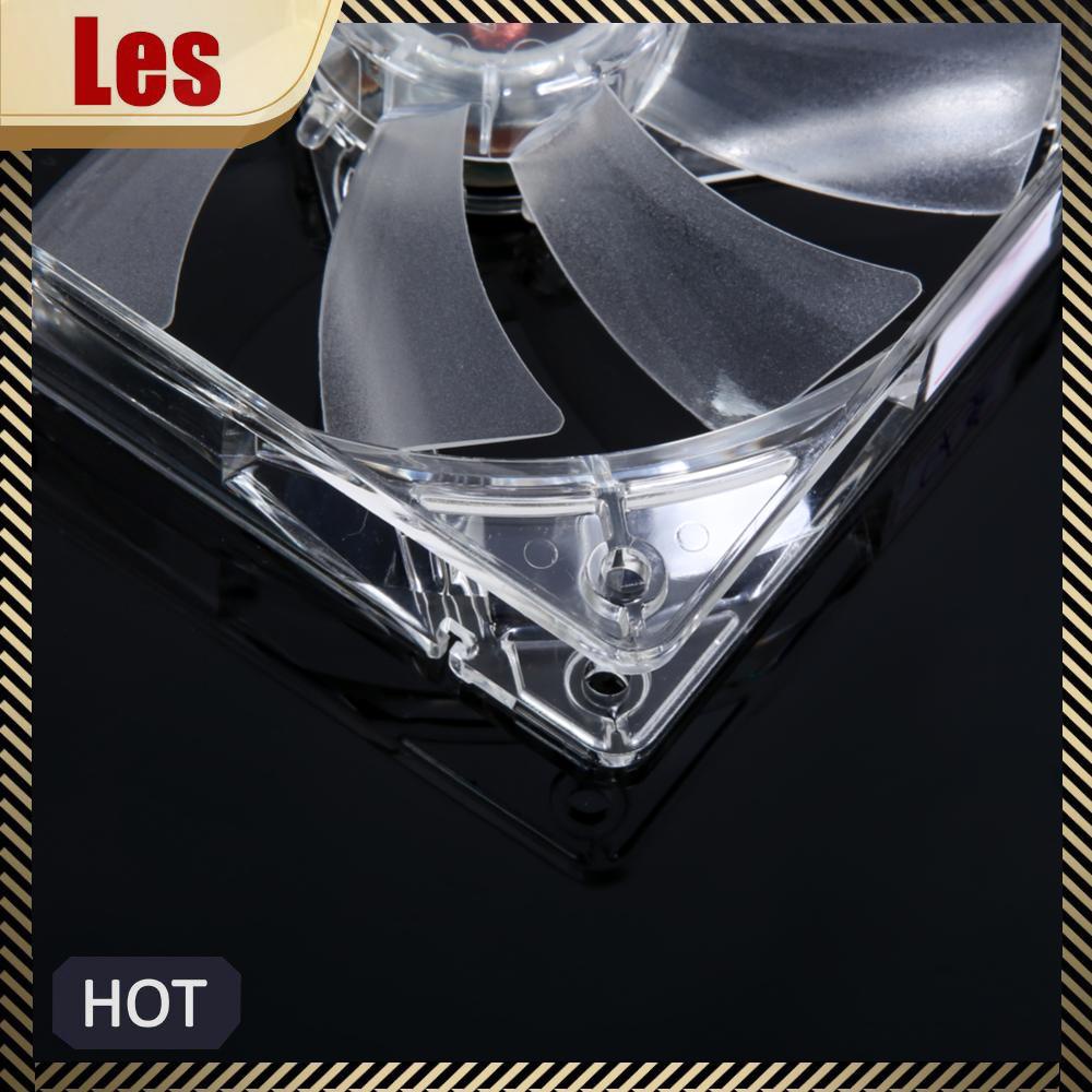 Quạt Tản Nhiệt cpu 120mm 12cm Tích Hợp 4 Đèn led Cho pc