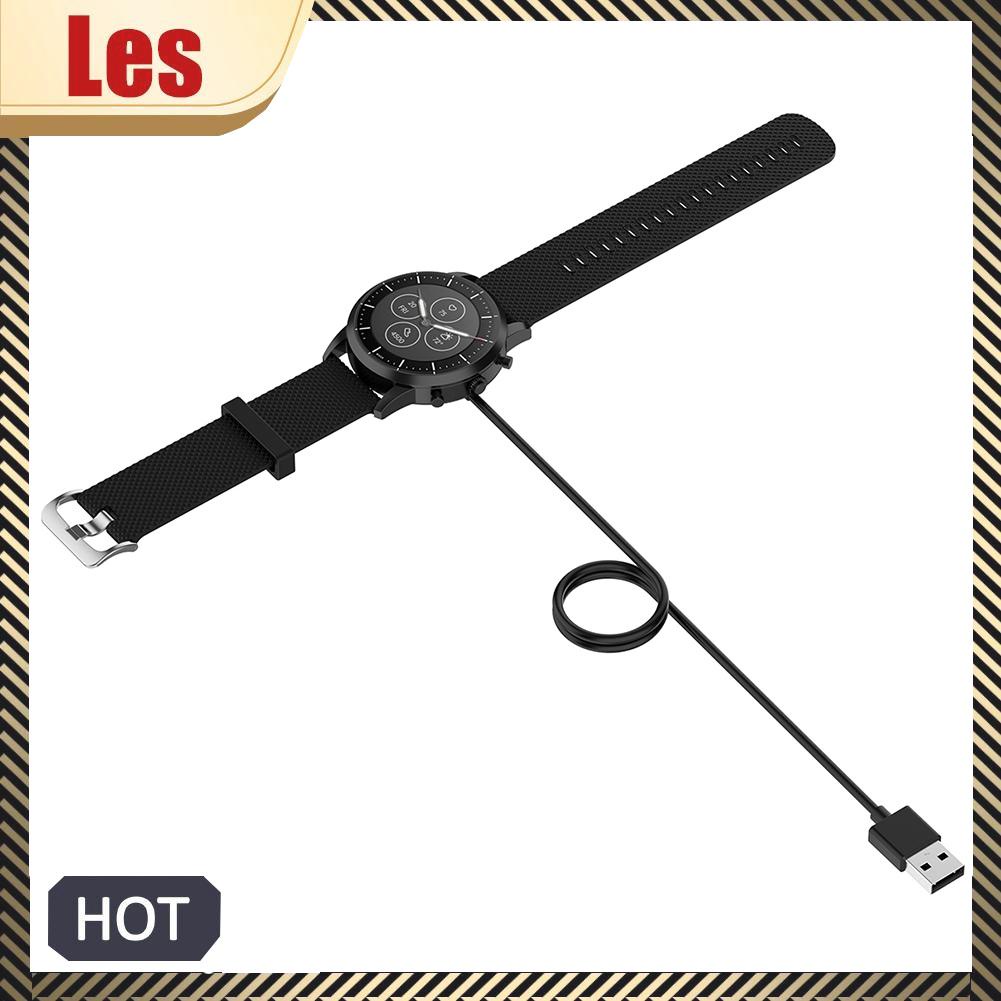 Dây Cáp Sạc Nhanh usb 1m / 3ft Cho Đồng Hồ Thông Minh fossil hr