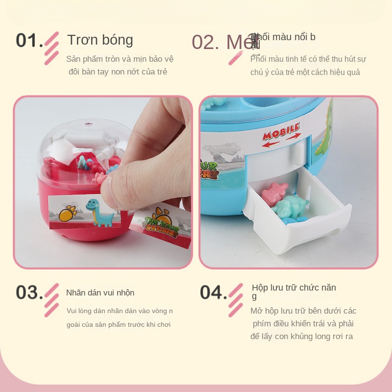 Đồ Chơi Trứng Khủng Long mini Cho Bé
