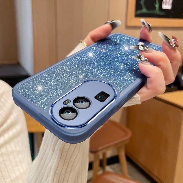 Bao Da Điện Thoại Đính Kim Tuyến Cho oppo reno 10 pro + plus reno 10 8t 4g 5g reno 7 8 t Ốp
