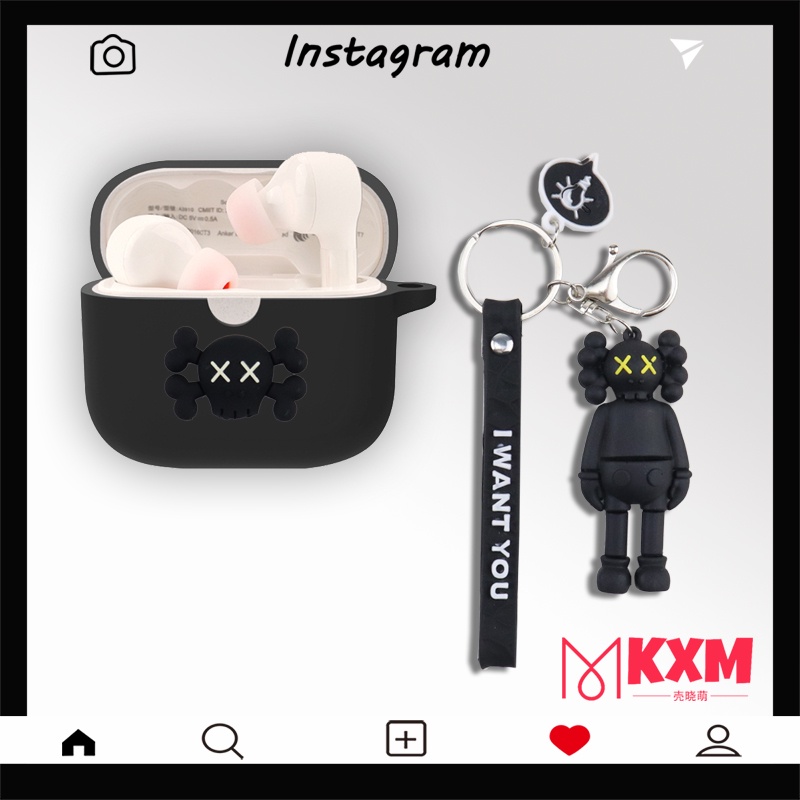 NH03 Anker Soundcore Liberty Air 2 case / Note 3i CASE / LIFE A3I CASE / DOT 3I CASE/ NOTE i case Dustproof Soft Washable Protective Cover, Silicone Case for Anker Liberty Air 2