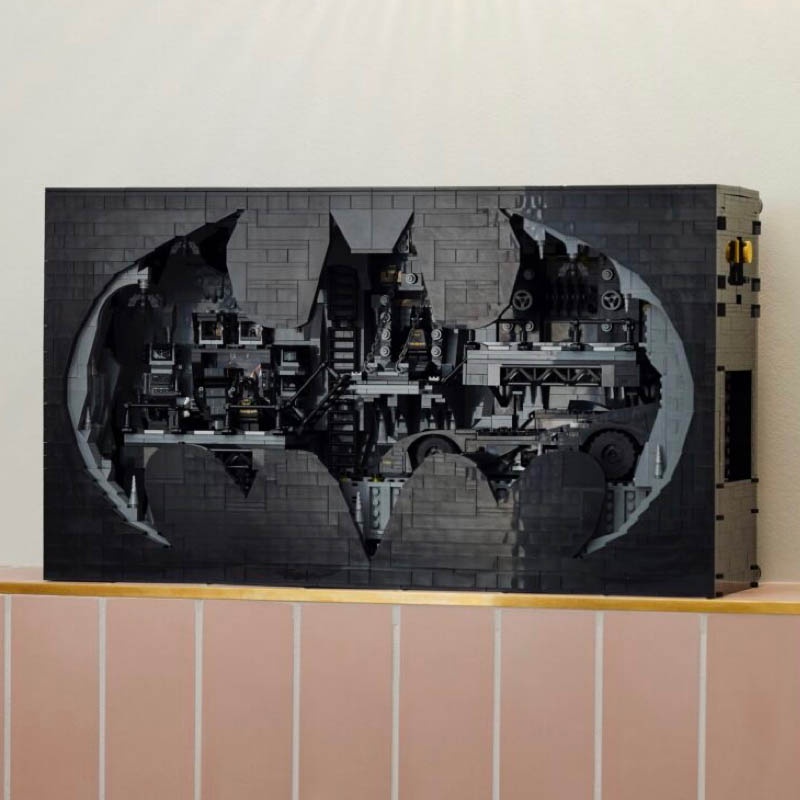 Đồ chơi Lắp ráp Mô hình Batcave Shadow Box 87085