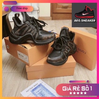 Giày LV. Archlight full đen hàng 1:1 chất lượng ( full box + freeship )