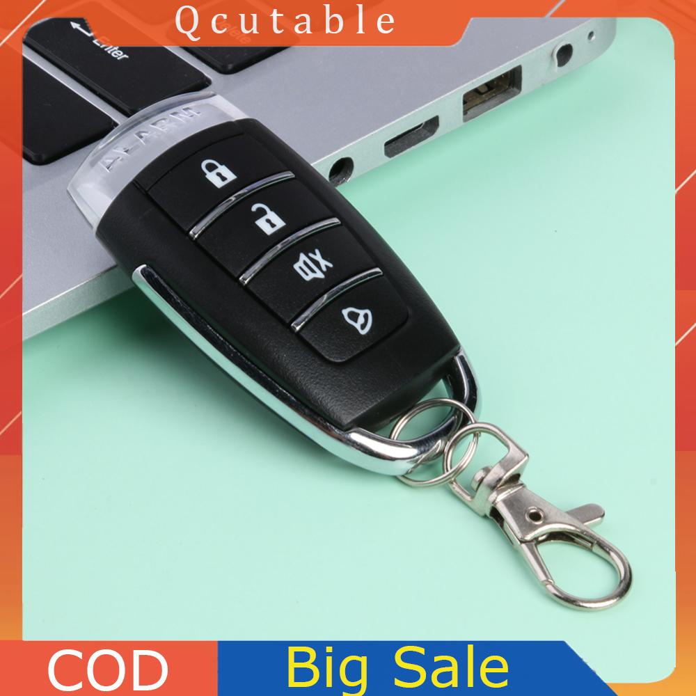 Bộ Điều Khiển Từ Xa 4 Phím 315 / 433mhz Cho Xe Máy