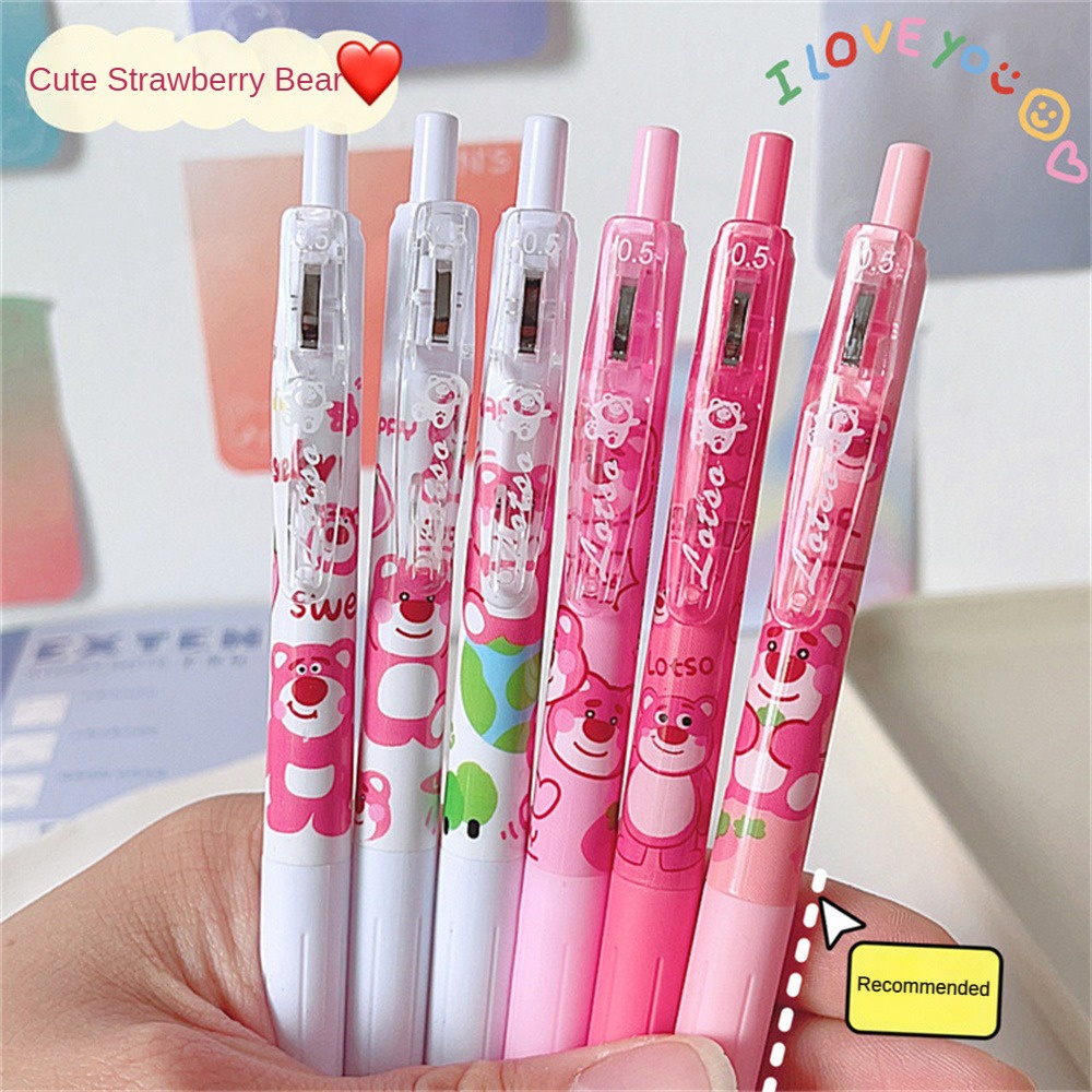 EELHOE Bàn chải Bút câu hỏi Bút bền bỉ Bút gel đen Tay cầm thoải mái Đồ dùng văn hóa và giáo dục Bút gel học sinh Viết chính xác Bút chì và dụng cụ viết Bút gel miiki_vn