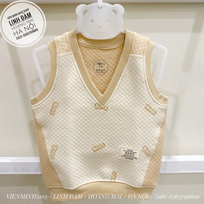 HRNEE Áo gile cho bé trai bé gái hãng Hrnee