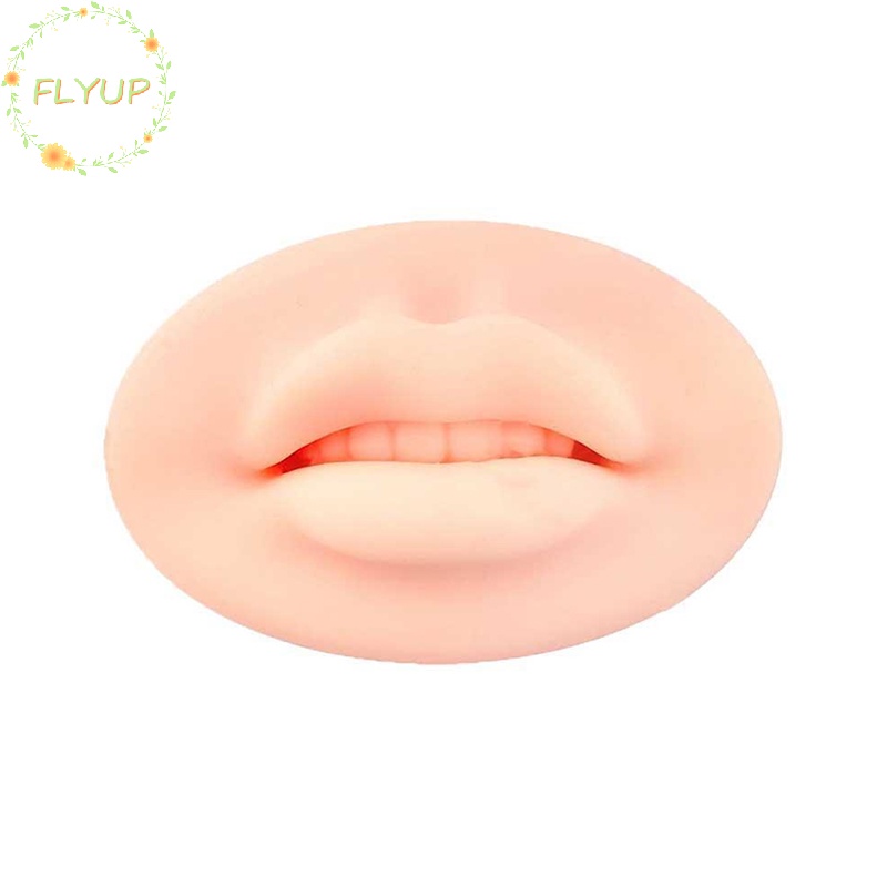 Flyup Mô Hình Mặt Môi 5d Bằng Silicon Dùng Thực Hành Xăm Môi vn