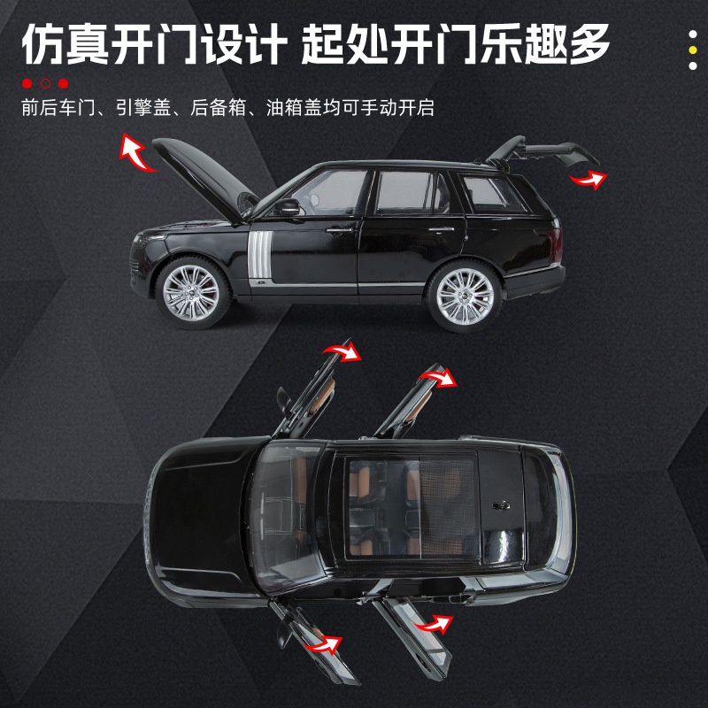 Mô Hình Xe Hơi Đồ Chơi Bằng Hợp Kim Tỉ Lệ 1 / 18