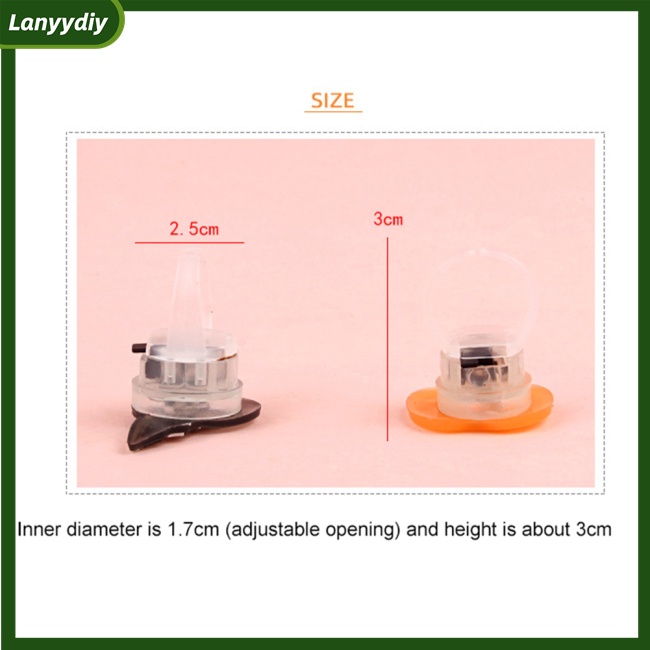 Lanydiy Set 50 Vòng Đèn led 9-13 Dùng Pin Có Thể Điều Chỉnh Kích Thước Dùng Cho Tiệc halloween