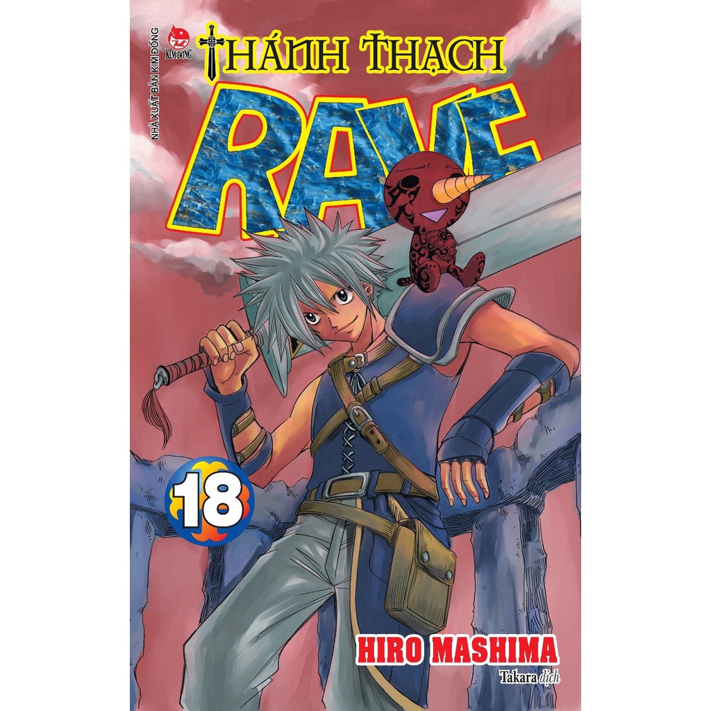 Sách Thánh Thạch Rave - Tập 18 - Tặng Kèm Bookmark Plue