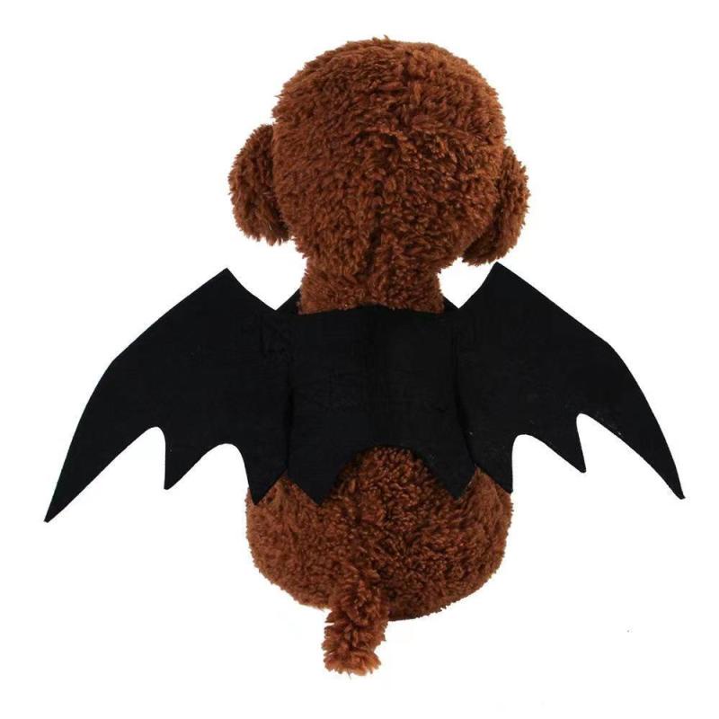 Bộ Đồ Hóa Trang Cánh Dơi Có Thể Điều Chỉnh Cho Thú Cưng Dịp halloween