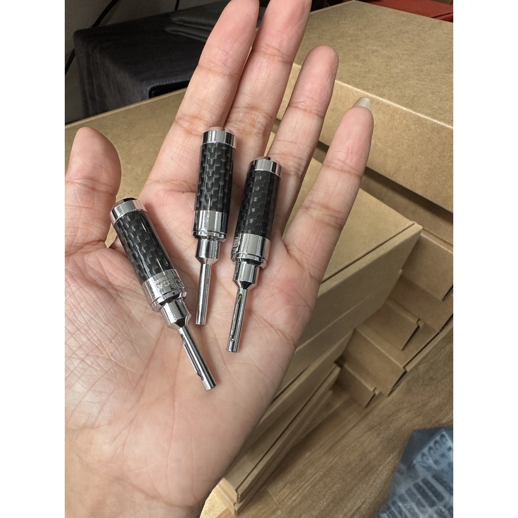 01 Jack cắm loa Bắp Chuối AUDIOMECA Cao Cấp