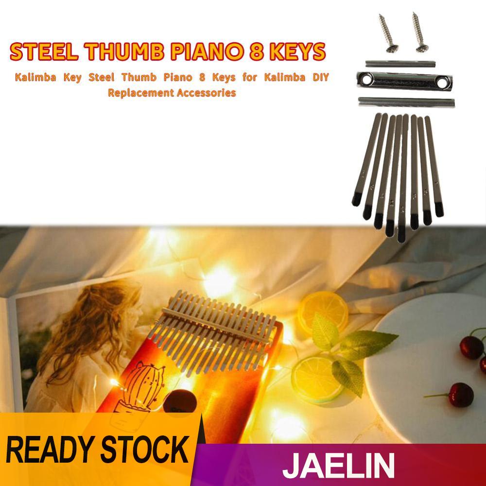 Đàn Piano ngón tay cái Kalimba 8 phím cho phụ kiện thay thế Kalimba DIY [Jaelin.vn]