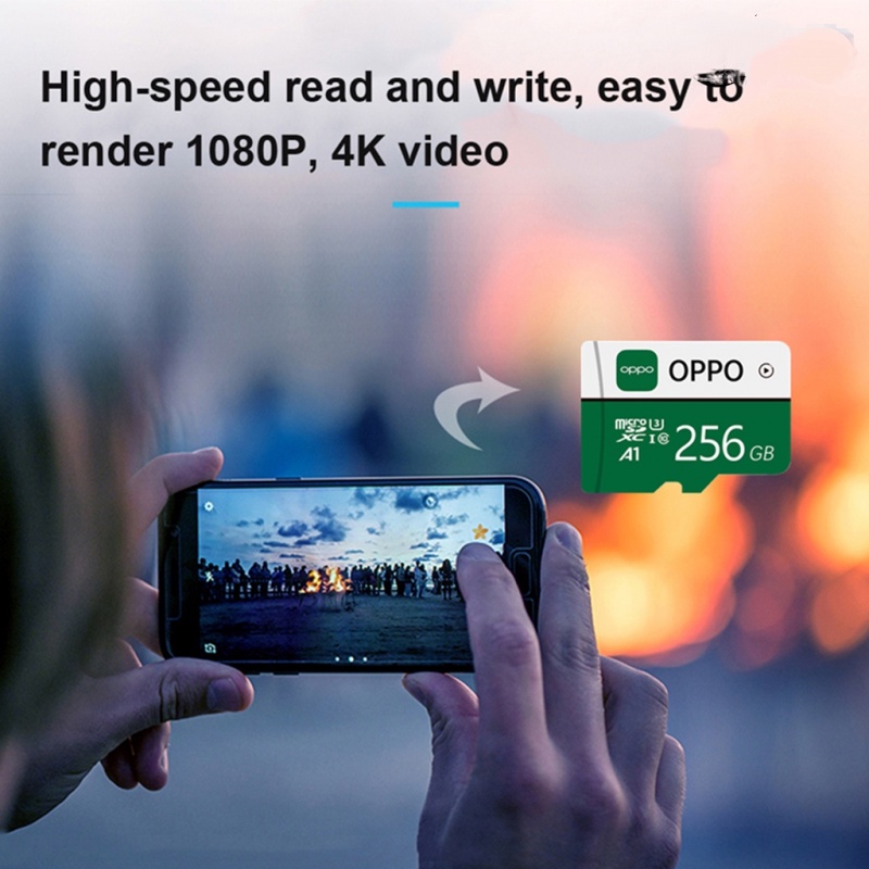Oppo Thẻ Nhớ 128gb 256gb 512gb 1tb 2tb Tốc Độ Cao Chống Thấm Nước