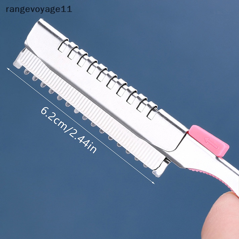 Dao Cạo Lông Mày Chuyên Nghiệp Bằng Thép Không Gỉ