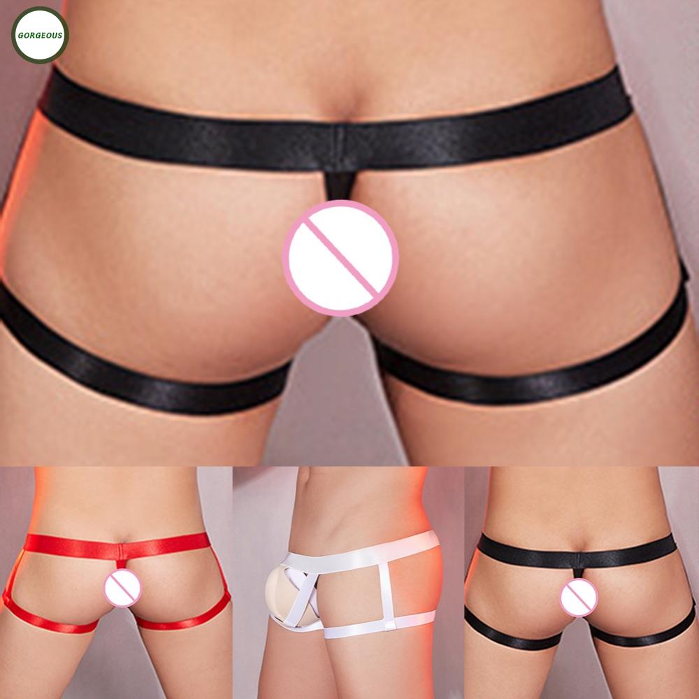 New Coming~Breathable Low Waist Briefs for Men Sexy Jockstrap Underwear with Elastic Band#Home Essentialses