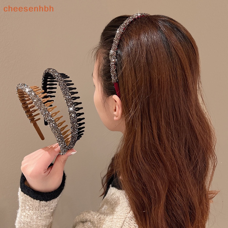 Cài Tóc cheehbh Đính Đá acrylic Màu Trơn Chống Trượt Thời Trang Cho Nữ vn