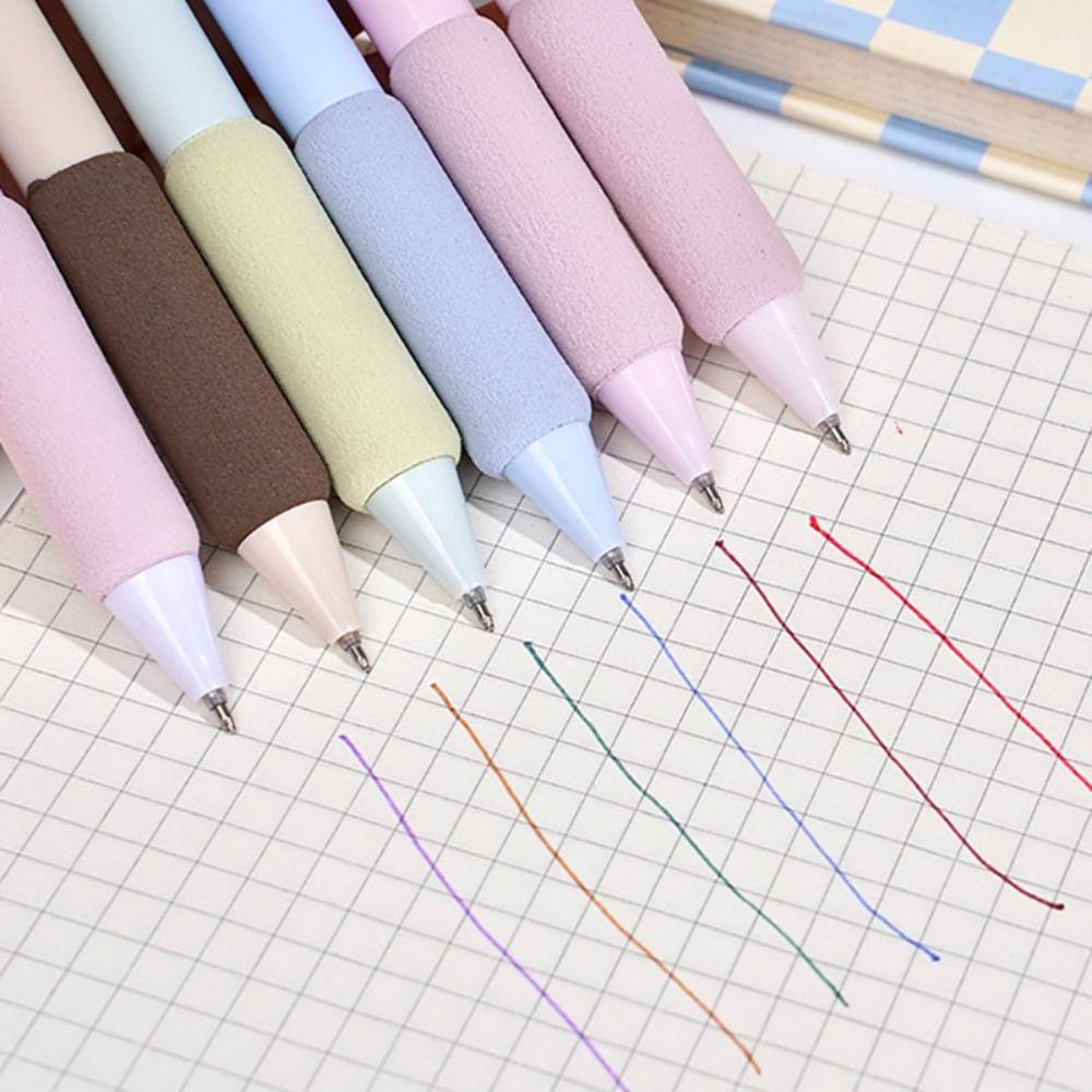 KUNHEV Bộ 4 Bút Mực gel Ngòi 0.5mm Mềm Mại Nhanh Khô Sáng Tạo Thích Hợp Làm Quà Tặng Cho Học Sinh